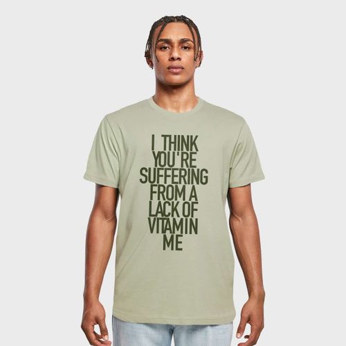 Mister Tee Vitamin Me Homme T-Shirts & Polos Vert Taille Xs Vêtements