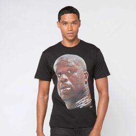 Mitchell & Ness Nba Los Angeles Lakers Player Big Face Tee Homme T-Shirts Polos Noir Taille L Vêtements