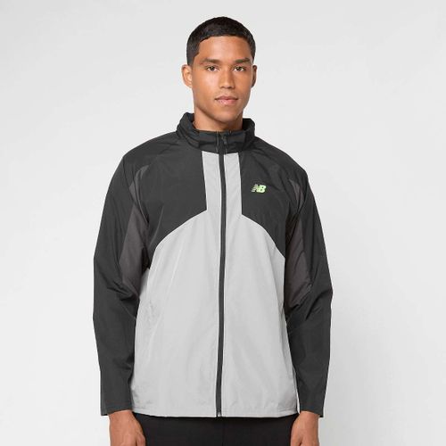 New Balance Active Woven Jacket Homme Survêtements Noir Taille S Vêtements