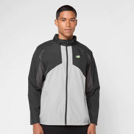 New Balance Active Woven Jacket Homme Survêtements Noir Taille L Vêtements