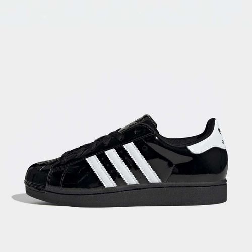 Chaussures Adidas Originals Superstar Ii W Noir