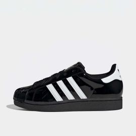 Chaussures Adidas Originals Superstar Ii W Noir