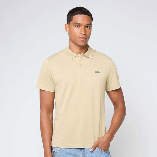 Lacoste Polo Homme T-Shirts & Polos Beige Taille S Vêtements