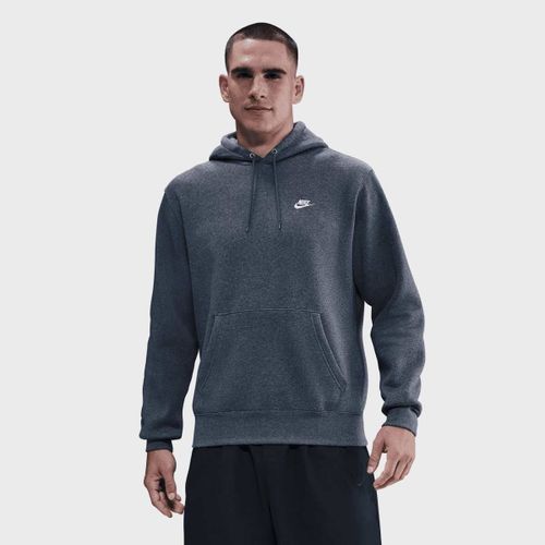 Nike Club Fleece Hoodie Homme Hoodies & Sweatshirts Gris Taille S Vêtements