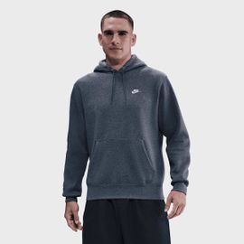 Nike Club Fleece Hoodie Homme Hoodies & Sweatshirts Gris Taille S Vêtements