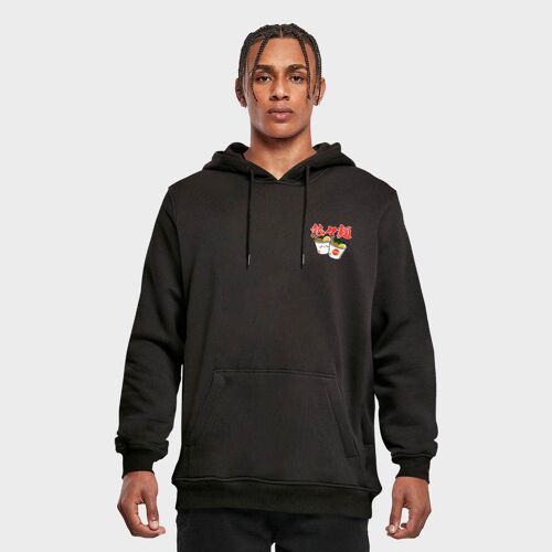 Mister Tee Love Ramen Noodles Hoody Homme Hoodies & Sweatshirts Noir Taille Xs Vêtements