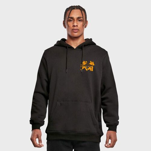 Mister Tee True Warrior Hoody Homme Hoodies & Sweatshirts Noir Taille S Vêtements