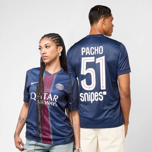 Nike Pacho / No. 51 Psg Home Stadium 2025/26 Homme Maillots Bleu Taille M Vêtements