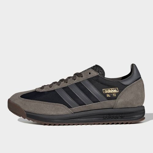 Chaussures Adidas Originals Sl 72 Rs Running Noir
