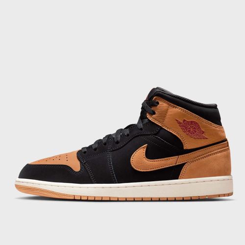 Chaussures Jordan Air 1 Mid Se Noir