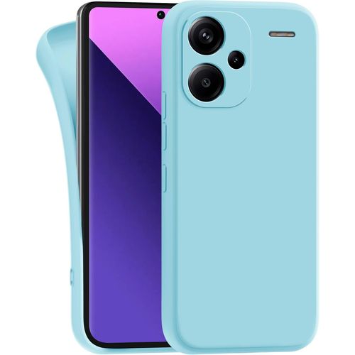 Coque Souple En Tpu Ultra Fine Pour Xiaomi Redmi Note 13 Pro Plus 5g - Protection Antichocs Résistante - Bleu Clair