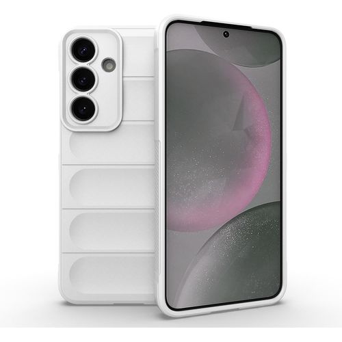 Coque Tpu Souple Anti-Choc Pour Samsung Galaxy S25+ ¿ Coins Air¿Cushion, Compatible Charge Sans Fil, Rebord Caméra Surélevé, Traitement Hydrofuge, Certifiée Éco, 12 Coloris