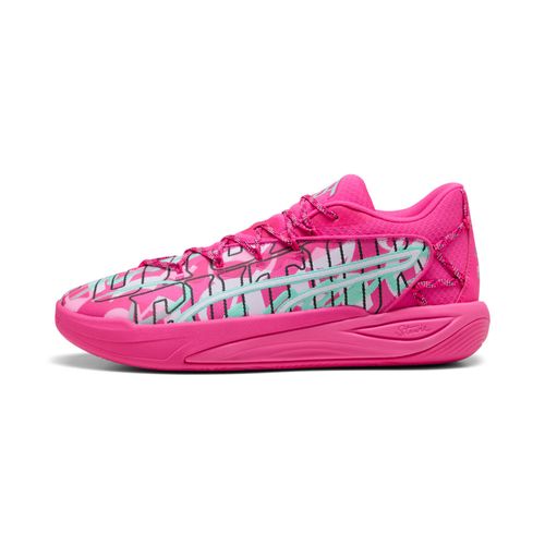 Chaussures Puma De Basketball Stewie 4 Timeless  Electric Peppermint/ravish 41