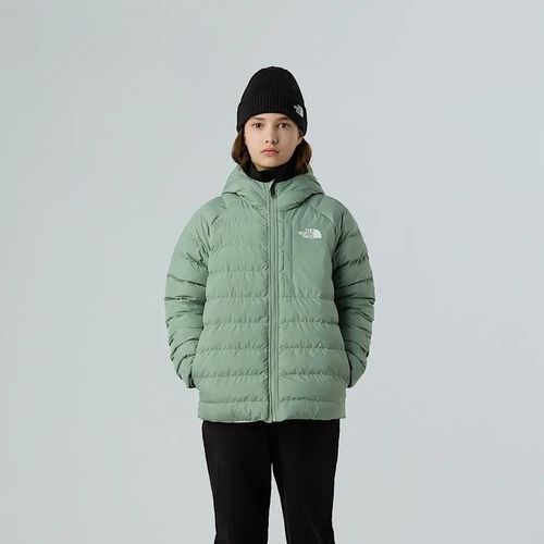 The North Face Veste Réversible Perrito Pour Fille Slate Moss Taille L Female