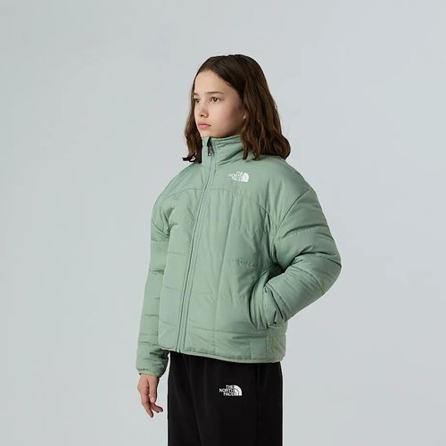 The North Face Veste Zippée Réversible Shasta Pour Fille Slate Moss Taille Xxl Female
