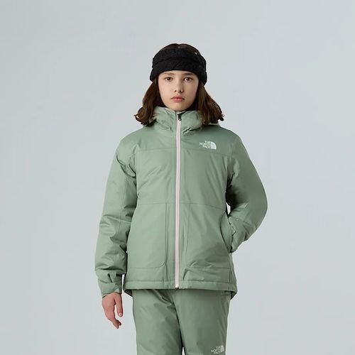 The North Face Veste Isolante Freedom Pour Fille Slate Moss Taille Xxl Female