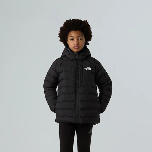 The North Face Veste Réversible Perrito Pour Fille Tnf Black-Smoked Pearl Taille S Female