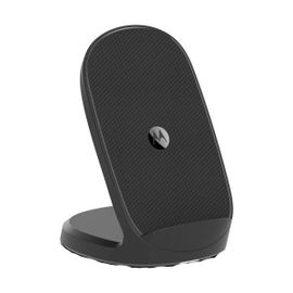 Motorola Sjw202-Eu Chargeur D'appareils Mobiles Smartphone Noir Usb Recharge Sans Fil Charge Rapide Intérieure