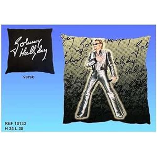 Coussin Johnny Hallyday