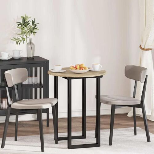 Vidaxl Plateau De Table Chêne Sonoma 60 X 60 X 1.5 Cm