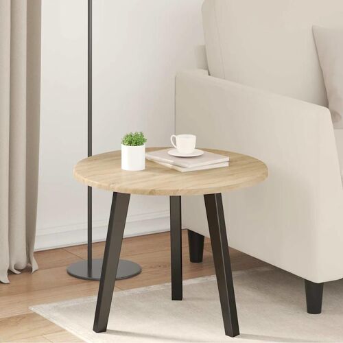 Vidaxl Plateau De Table Chêne Sonoma 50 X 50 X 1.5 Cm