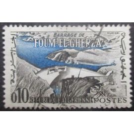 Algerie N°365 Barrage Oblitéré