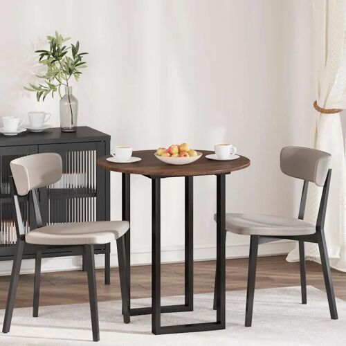 vidaXL Plateau de table Chêne marron 70 x 70 x 1.5 cm