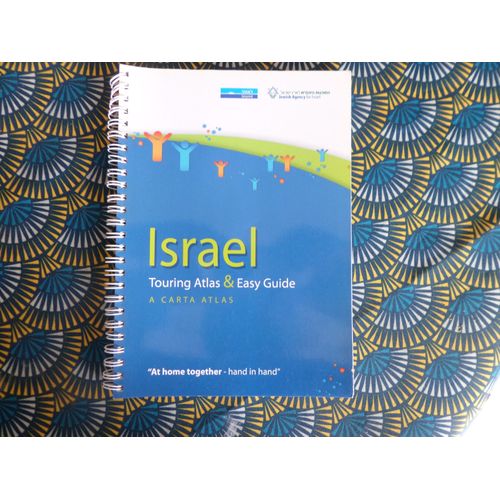 Israel - Touring Atlas & Easy Guide