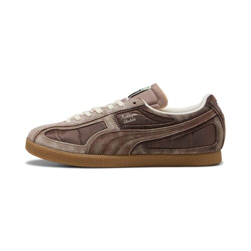 Chaussures Sneakers Brasil Panels Puma X Kidsuper Unisexe Espresso Marron/totally Taupe 38