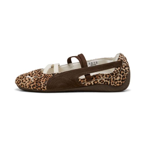 Chaussures Puma Sneakers Speedcat Wild Ballet  Chocolate/warm Blanc