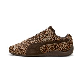 Chaussures Puma Sneakers Speedcat Wild  Chocolate/warm Blanc