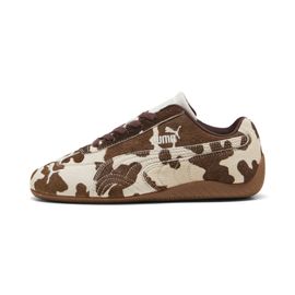 Chaussures Puma Sneakers Speedcat Cow Print  Chocolate Marron/gum