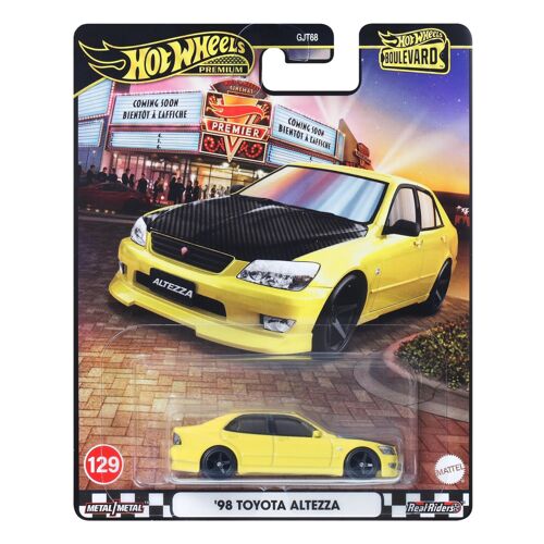 HW 98 TOYOTA ALTEZZA