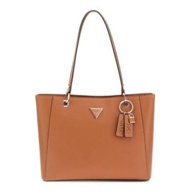 GUESS Sac à épaule brun clair pour femme - Noelle II Tote Light Cognac 310598