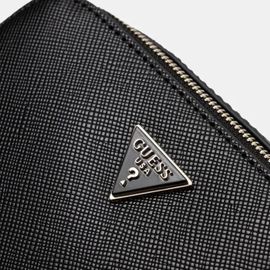 GUESS Sac à épaule bandoulière noir pour femme - Noelle II Crossbody Camera Bag 310877
