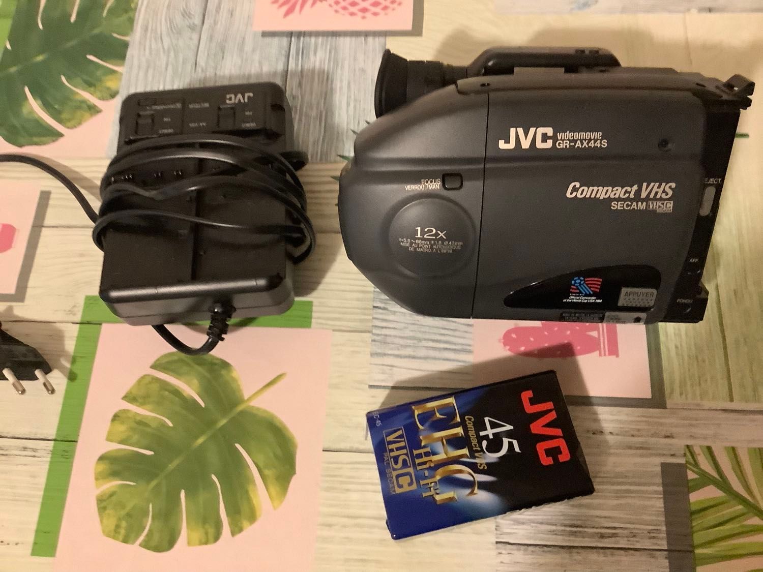 Accessoires JVC pour Camescope - Achat Pas Cher & Promos