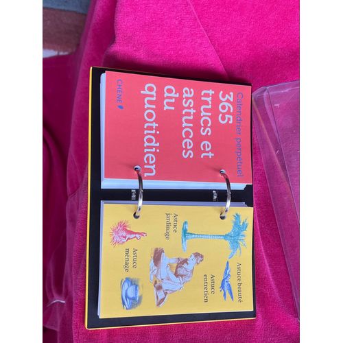 Calendrier Perpétuel 365 Trucs Et Astuces Du Quotidien 