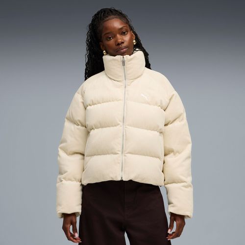 Puma Doudoune En Velours Côtelé Wardrobe Essentials Femme, Vêtements, Alpine Snow, Xs