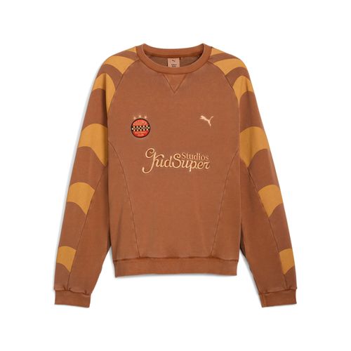 Sweat À Col Rond Puma X Kidsuper Homme, Select, Teak, L