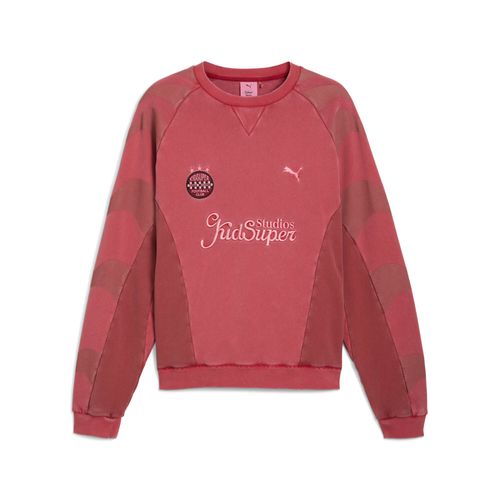 Sweat À Col Rond Puma X Kidsuper Homme, Select, Dark Crimson, M