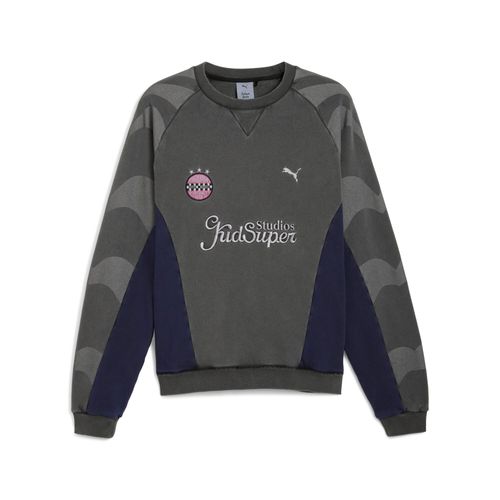 Sweat À Col Rond Puma X Kidsuper Homme, Select, Noir, M
