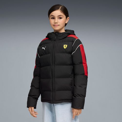 Puma Doudoune Mt7 Sportswear Scuderia Ferrari Enfant Et Adolescent, Vêtements, Noir, 15-16y