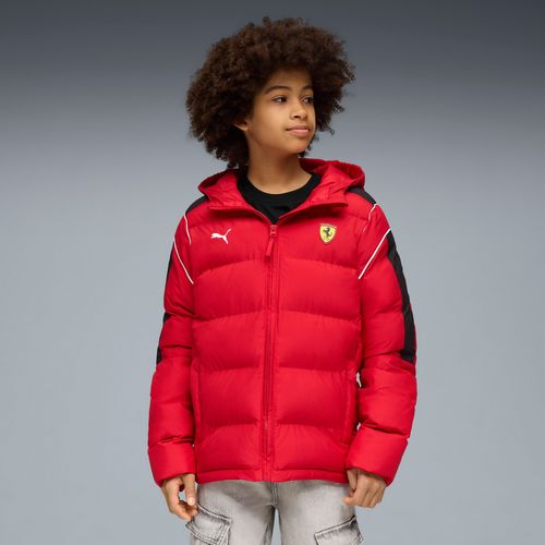Puma Doudoune Mt7 Sportswear Scuderia Ferrari Enfant Et Adolescent, Vêtements, Rosso Corsa, 5-6y