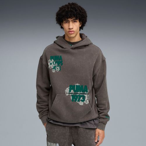 Puma Hoodie Hoopocalypse Unisexe, Vêtements, Dusky Gris, Xl