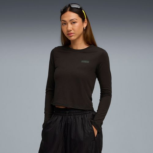 T-Shirt À Manches Longues Puma X Rosé Femme, Vêtements, Noir, Xs