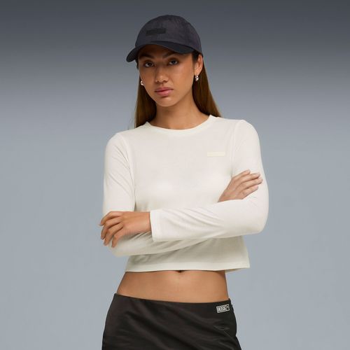 T-Shirt À Manches Longues Puma X Rosé Femme, Vêtements, Warm Blanc, Xl