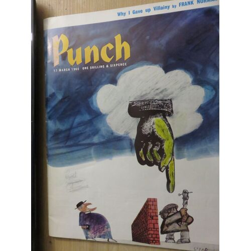 Punch Revue N° 6497 Du 17 Mars 1965