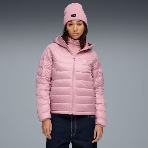 Puma Doudoune À Capuche Packlite Femme, Vêtements, Poised Rose, Xl