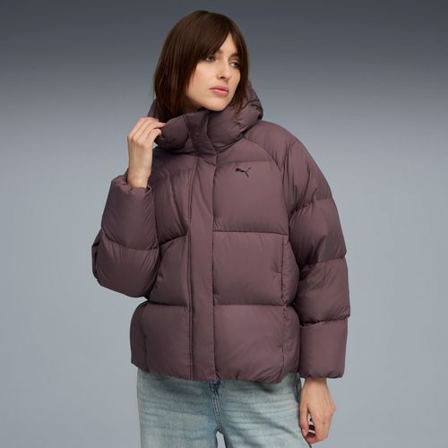 Puma Doudoune Matelassée À Capuche Femme, Vêtements, Raisin, Xl