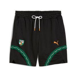Puma Short De Basketball Post Game Bc Zalgiris Kaunas Homme,, Noir, L
